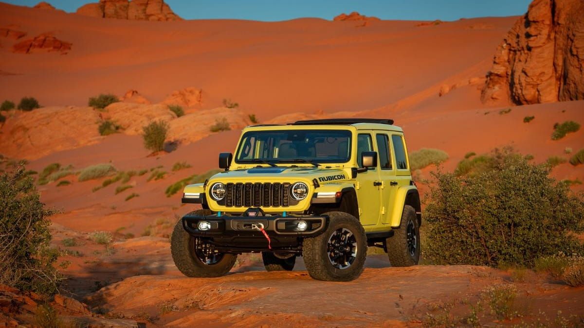 Jeep Recalling 45,000 Wrangler 4xe SUVs for Possible Fire Risk Torque